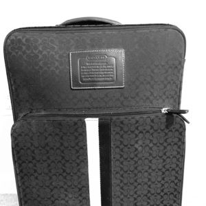 Rare and Discontinued COACH carryon suitcase